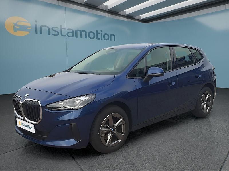 Blau Gebraucht 2024 BMW 218 Limousine | 29.699 € (Fairer Preis) - Bild 1/4