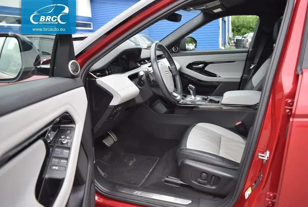 Gebraucht Land Rover Range Rover evoque R-Dynamic 200 PS (147 kW) 2020 Rot SUV