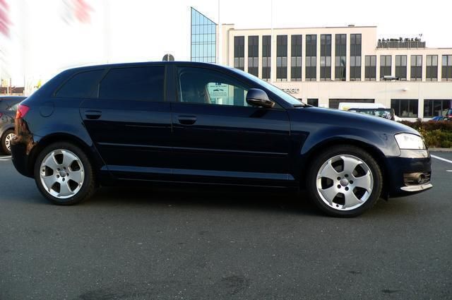 Gebraucht Audi A3 Sportback 143 PS (105 kW) 2009 Blau metallic Kleinwagen