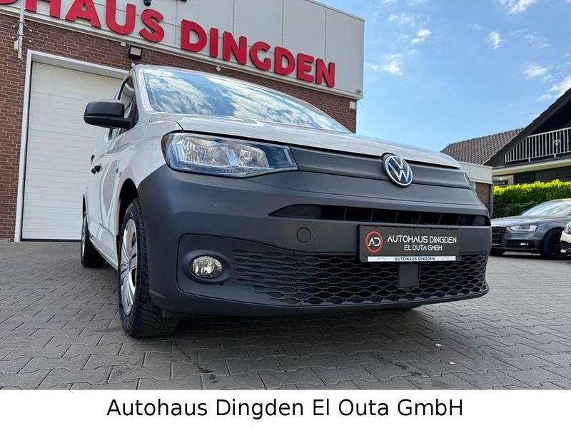 Gebraucht VW Caddy Basis 122 PS (89 kW) 2021 Weiß Van / Kleinbus