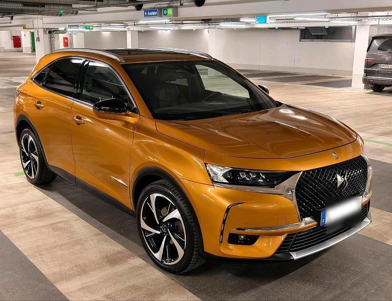Gebraucht DS Automobiles DS7 Crossback Be Chic 224 PS (164 kW) 2018 Gold SUV