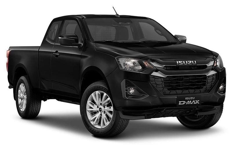 Neu Isuzu D-Max 163 PS (119 kW) 2026 Schwarz Abholung