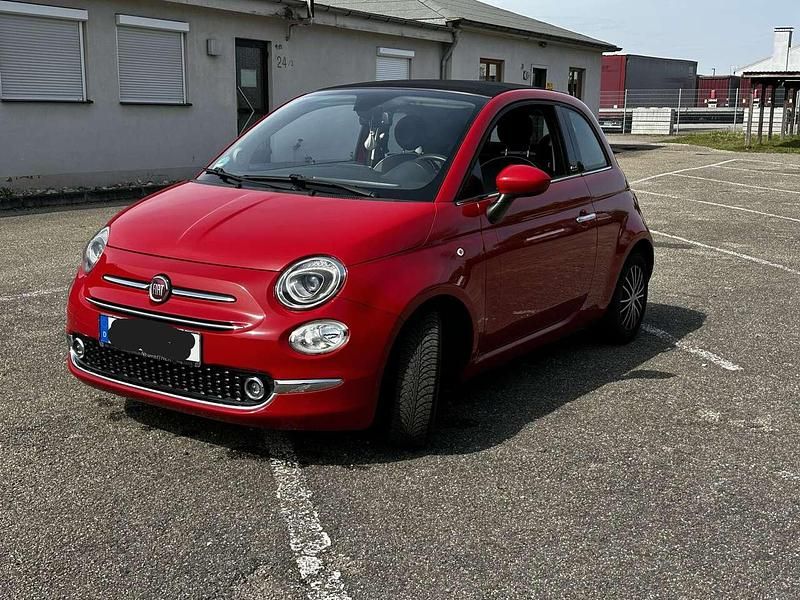 Gebraucht Fiat 500C Lounge 105 PS (77 kW) 2016 Rot Cabrio