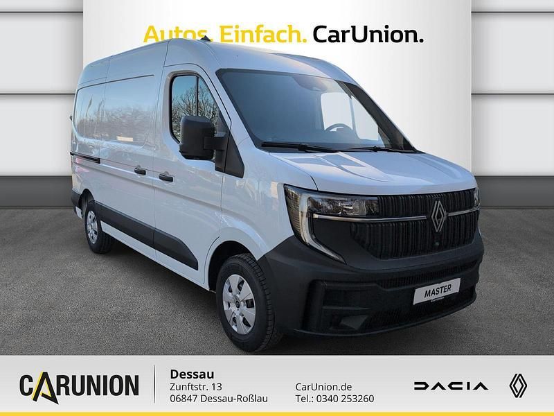 Neu Renault Master 150 PS (110 kW) 2026 Mineralweiß Van / Kleinbus