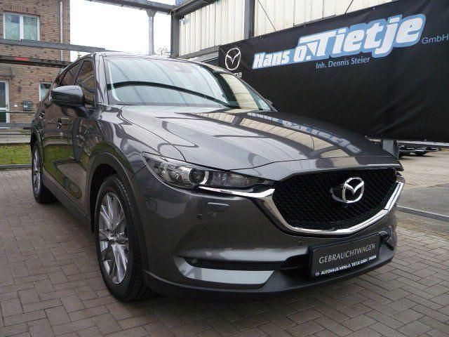 Grau Gebraucht 2021 Mazda CX-5 Ad'Vantage SUV | 22.380 € (Guter Preis) - Bild 1/4