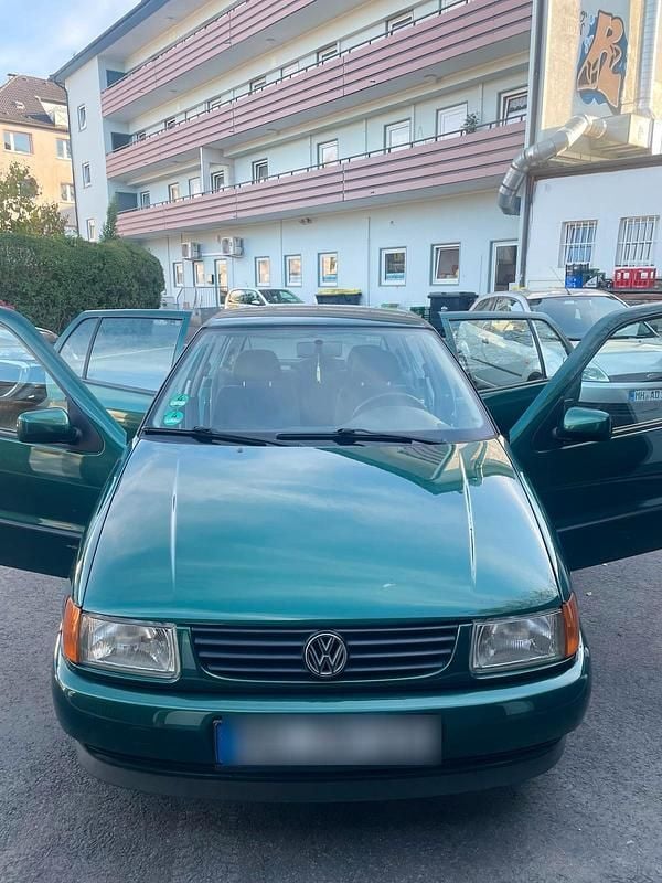 Grün Gebraucht 1997 VW Polo Kleinwagen | 850 € (Fairer Preis) - Bild 1/4