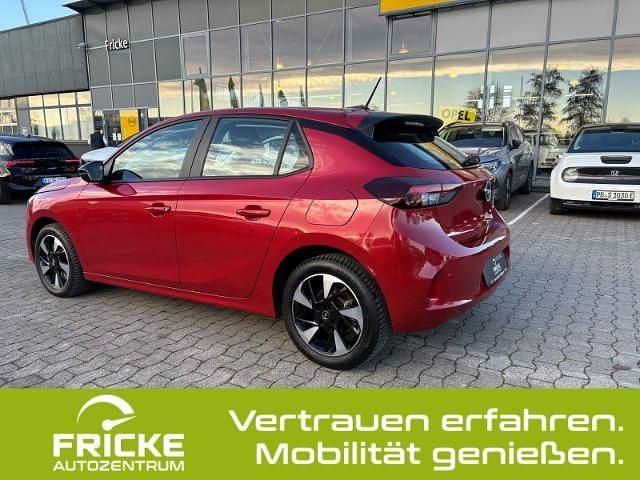 Gebraucht Opel Corsa-e Edition 100 kW (136 PS) 2023 Rot Kleinwagen