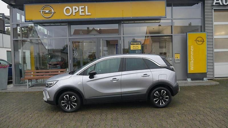 Grau Gebraucht 2024 Opel Crossland Elegance SUV | 24.790 € (Teuer) - Bild 1/4