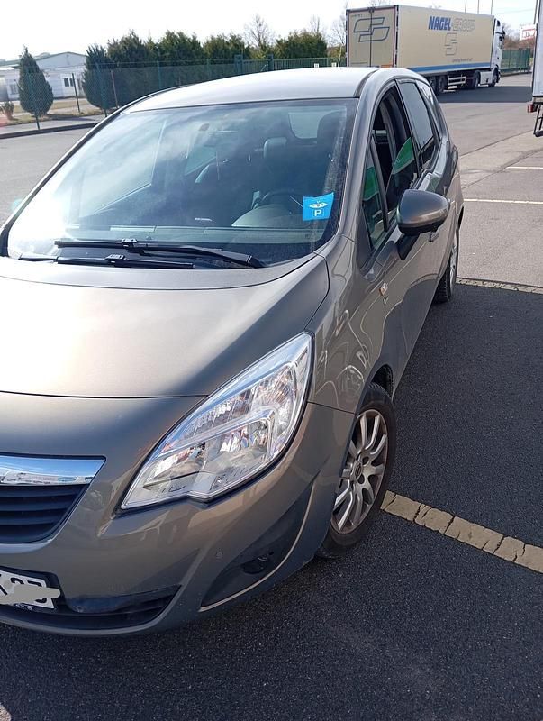 Gebraucht Opel Meriva 120 PS (88 kW) 2012 Grau Van / Kleinbus