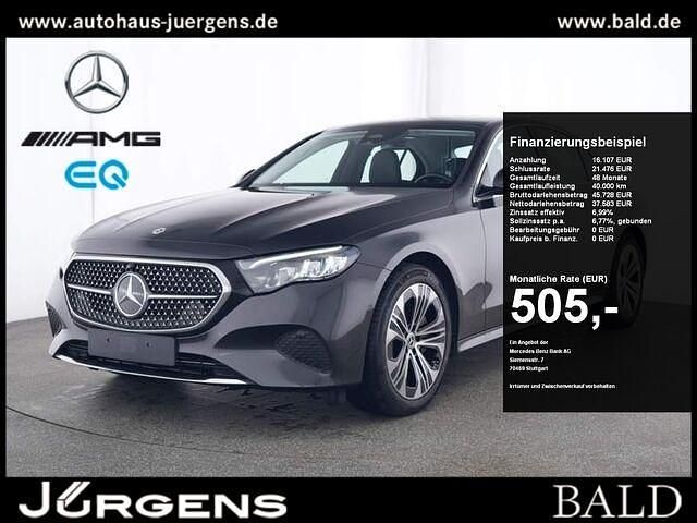 Metalliclack graphitgrau Gebraucht 2023 Mercedes E300 Avantgarde Limousine | 47.790 € (Guter Preis) - Bild 1/2
