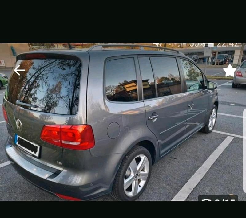 Grau Gebraucht 2013 VW Touran Van / Kleinbus | 10.250 € (Fairer Preis) - Bild 1/4