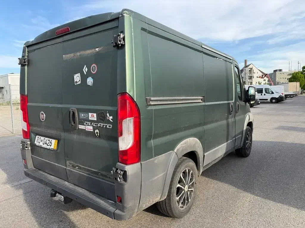Gebraucht Fiat Ducato 116 PS (85 kW) 2015 Weiß Van