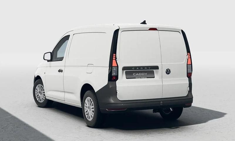 Neu VW Caddy 75 PS (55 kW) 2026 Weiß Van / Kleinbus