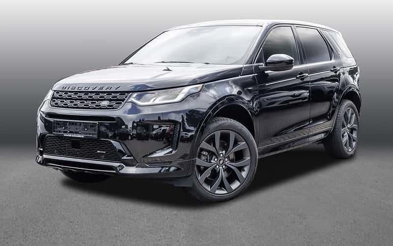Santorini black Gebraucht 2023 Land Rover Discovery 5 SE SUV | 44.810 € (Superpreis) - Bild 1/4
