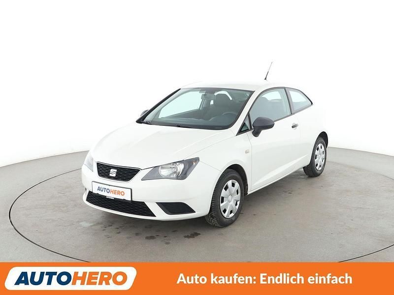 Weiß Gebraucht 2014 Seat Ibiza Reference Limousine | 7.240 € (Fairer Preis) - Bild 1/3