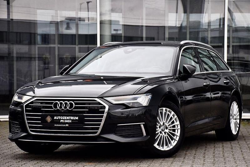 Grau Gebraucht 2020 Audi A6 Design Kombi | 31.970 € (Etwas zu teuer) - Bild 1/4
