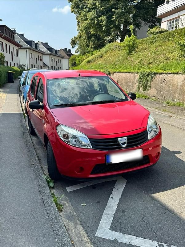 Rot Gebraucht 2009 Dacia Sandero Kleinwagen | 1.700 € (Guter Preis) - Bild 1/4