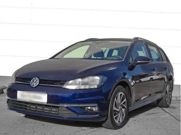 Gebraucht VW Golf VII Edition 125 PS (91 kW) 2017 Blau Kombi