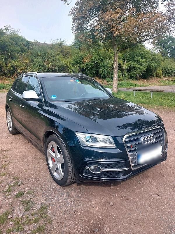 Schwarz Gebraucht 2016 Audi SQ5 SUV | 28.500 € (Teuer) - Bild 1/4