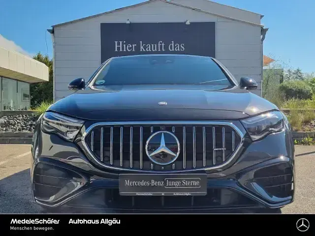 Gebraucht Mercedes E53 AMG Premium 585 PS (430 kW) 2025 lack graphitgrau (metallic) Limousine