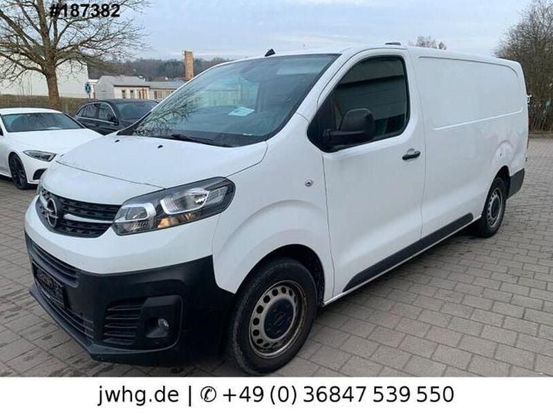 Gebraucht Opel Vivaro Edition 122 PS (89 kW) 2021 Weiß Van / Kleinbus