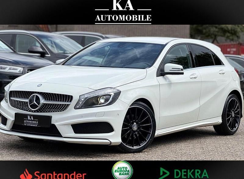 Weiß Gebraucht 2015 Mercedes A200 AMG line Limousine | 15.499 € (Etwas zu teuer) - Bild 1/4