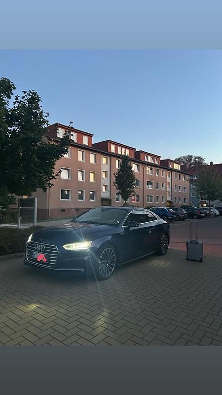 Blau Gebraucht 2016 Audi A5 S-Line Coupé | 24.990 € (Teuer) - Bild 1/4
