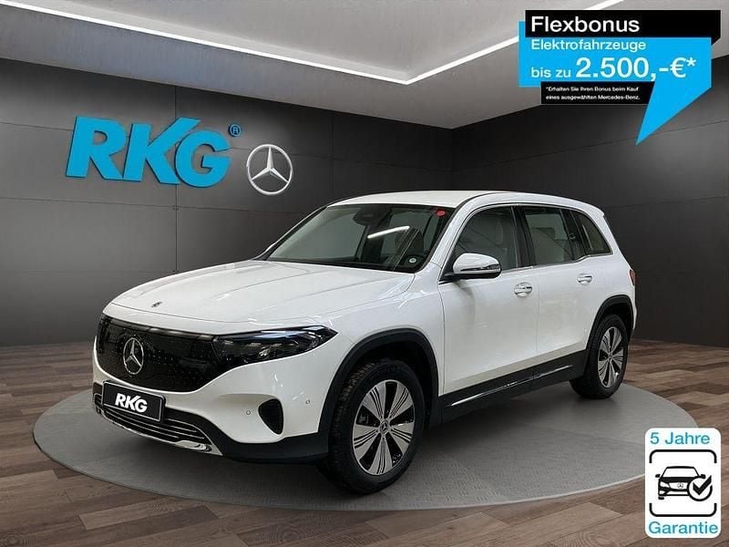 Weiß Gebraucht 2025 Mercedes EQB250+ Progressive SUV | 42.770 € (Fairer Preis) - Bild 1/4