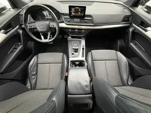 Gebraucht Audi Q5 S-Line 190 PS (139 kW) 2018 Ibisweiã SUV