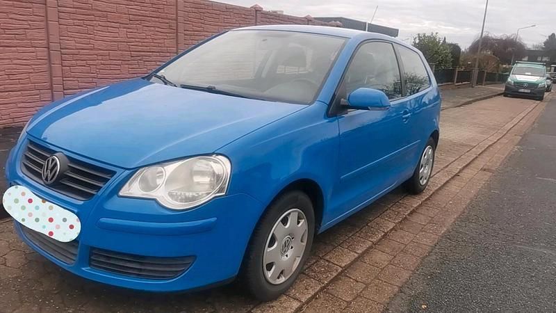 Blau Gebraucht 2008 VW Polo Limousine | 1.800 € (Guter Preis) - Bild 1/4
