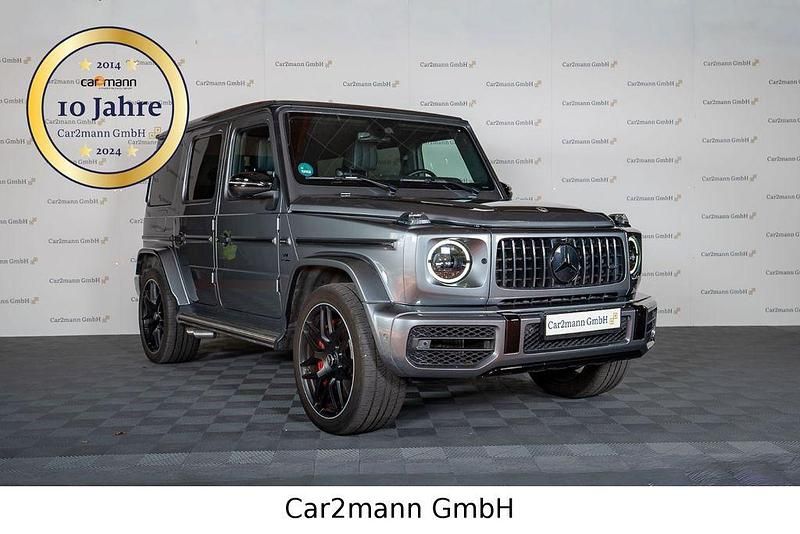 Gebraucht Mercedes G63 AMG AMG 585 PS (430 kW) 2022 Grau SUV