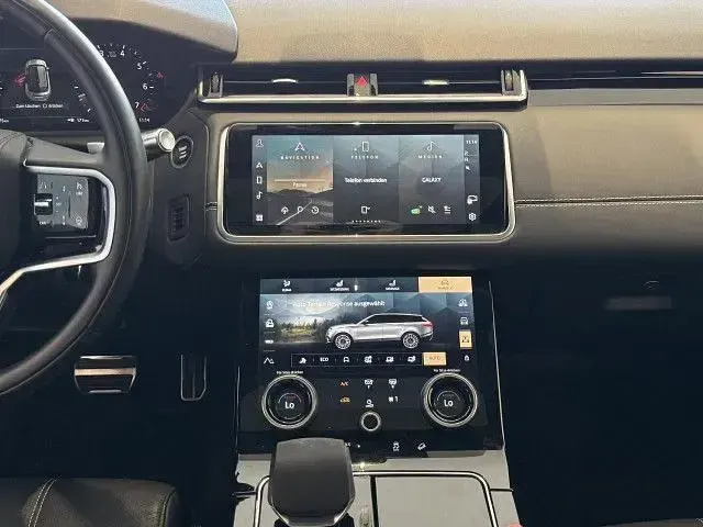 Gebraucht Land Rover Range Rover Velar Black Edition 400 PS (294 kW) 2023 Schwarz SUV