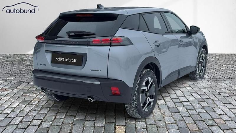 Neu Peugeot 2008 Business-Line 145 PS (106 kW) 2025 Grau SUV