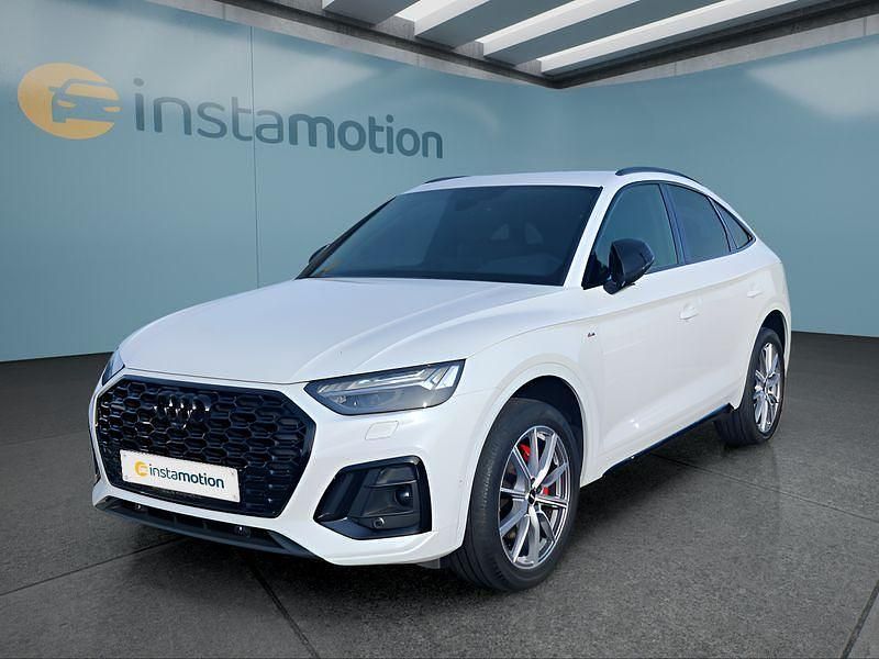 Weiß Gebraucht 2022 Audi Q5 Sportback SUV | 39.999 € (Fairer Preis) - Bild 1/4