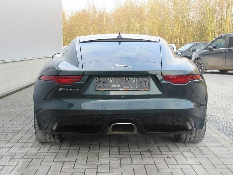 Gebraucht Jaguar F-Type R-Dynamic 300 PS (220 kW) 2023 Grün Coupé