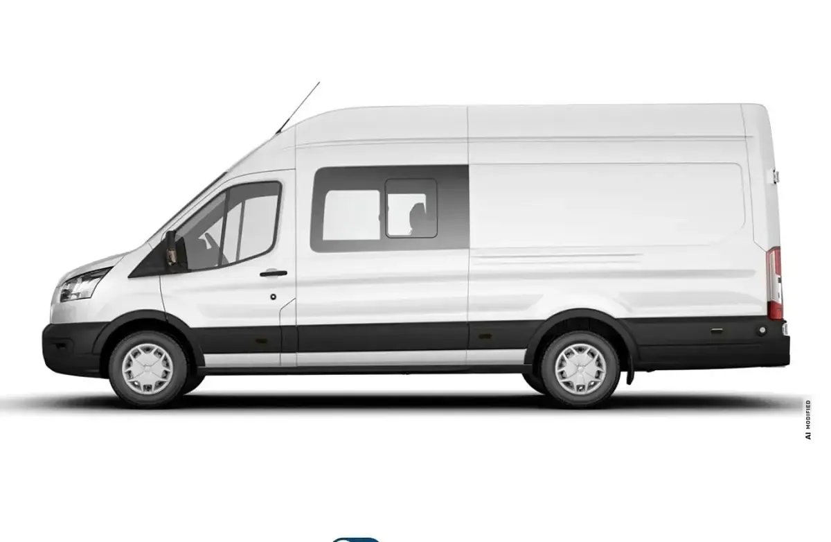 Neu Ford Transit Trend 165 PS (121 kW) 2025 Weiß Van