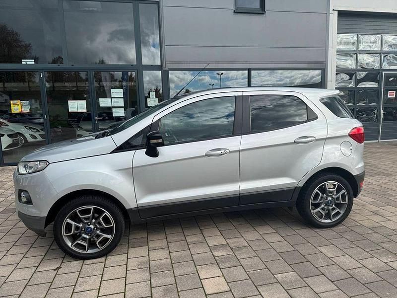 Silber Gebraucht 2016 Ford Ecosport Titanium SUV | 9.870 € (Fairer Preis) - Bild 1/4