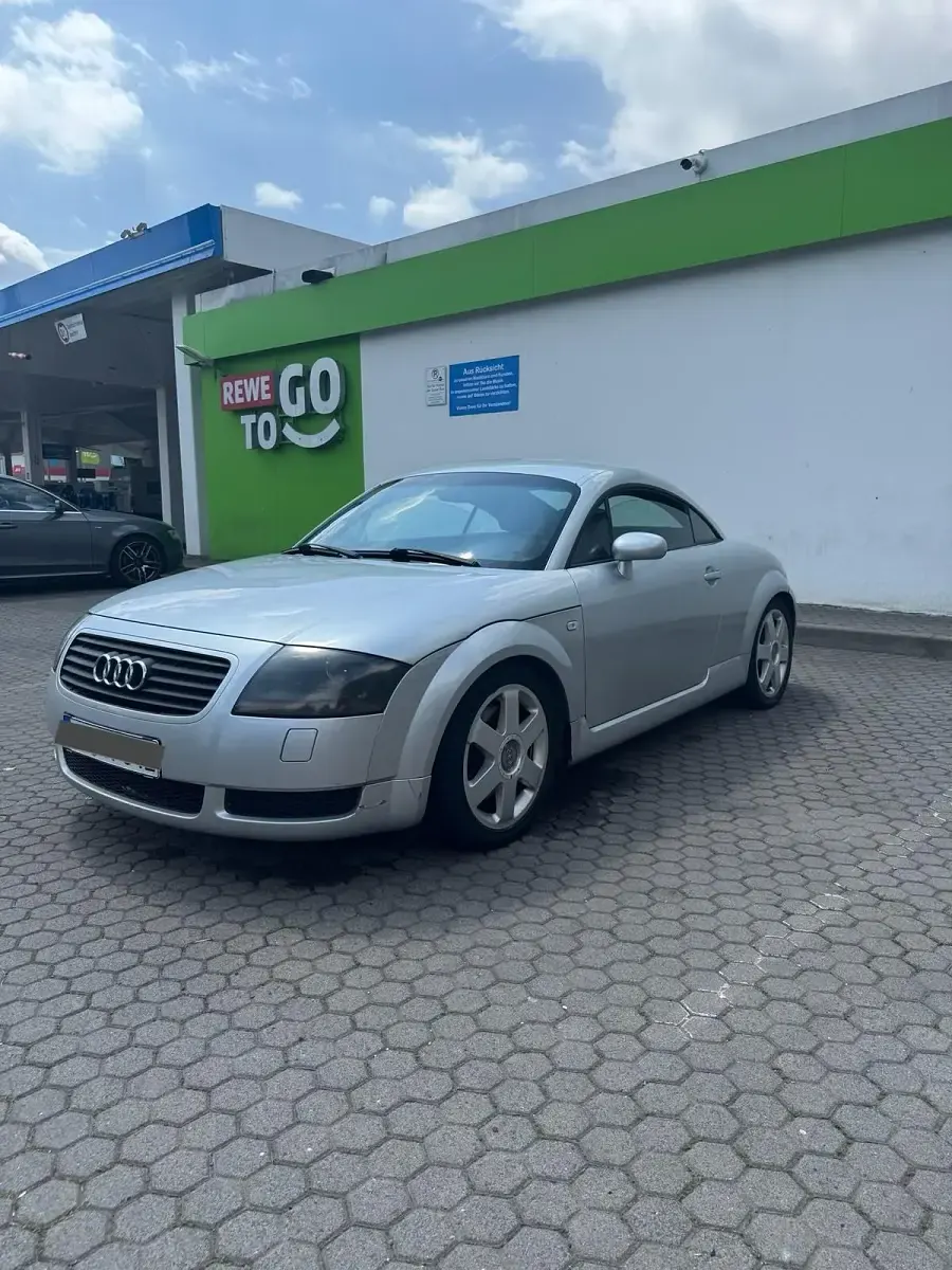 Gebraucht Audi TT 180 PS (132 kW) 1999 Silber Coupé