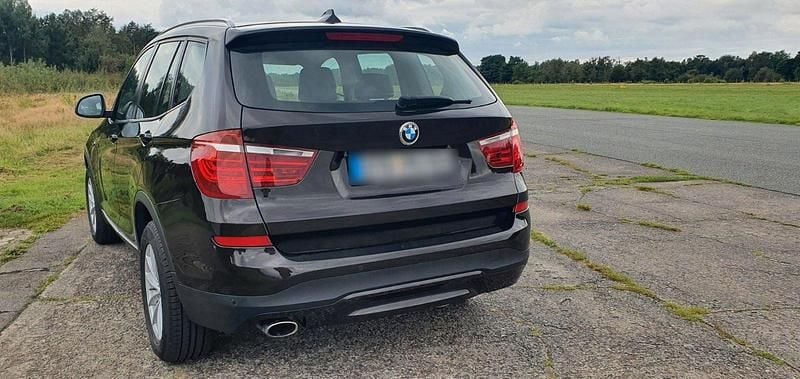 Gebraucht BMW X3 190 PS (139 kW) 2015 Braun SUV