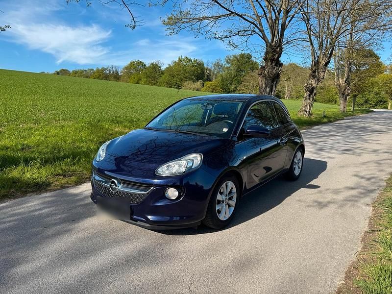 Second-hand Opel Adam Jam 85 CP (62 kW) 2013 Albastru Hatchback