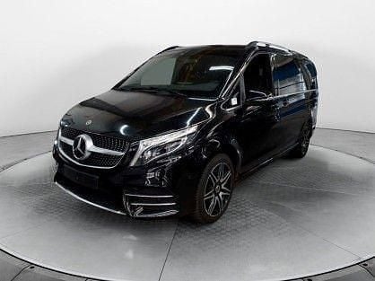 Schwarz Gebraucht 2019 Mercedes V300 AMG Van / Kleinbus | 49.999 € (Fairer Preis) - Bild 1/4