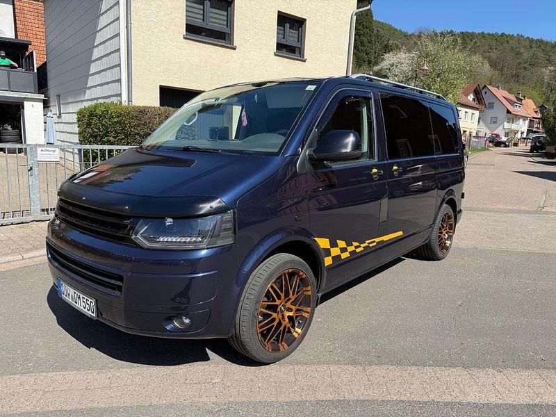 Blau Gebraucht 2012 VW T5 Van | 12.999 € (Superpreis) - Bild 1/4