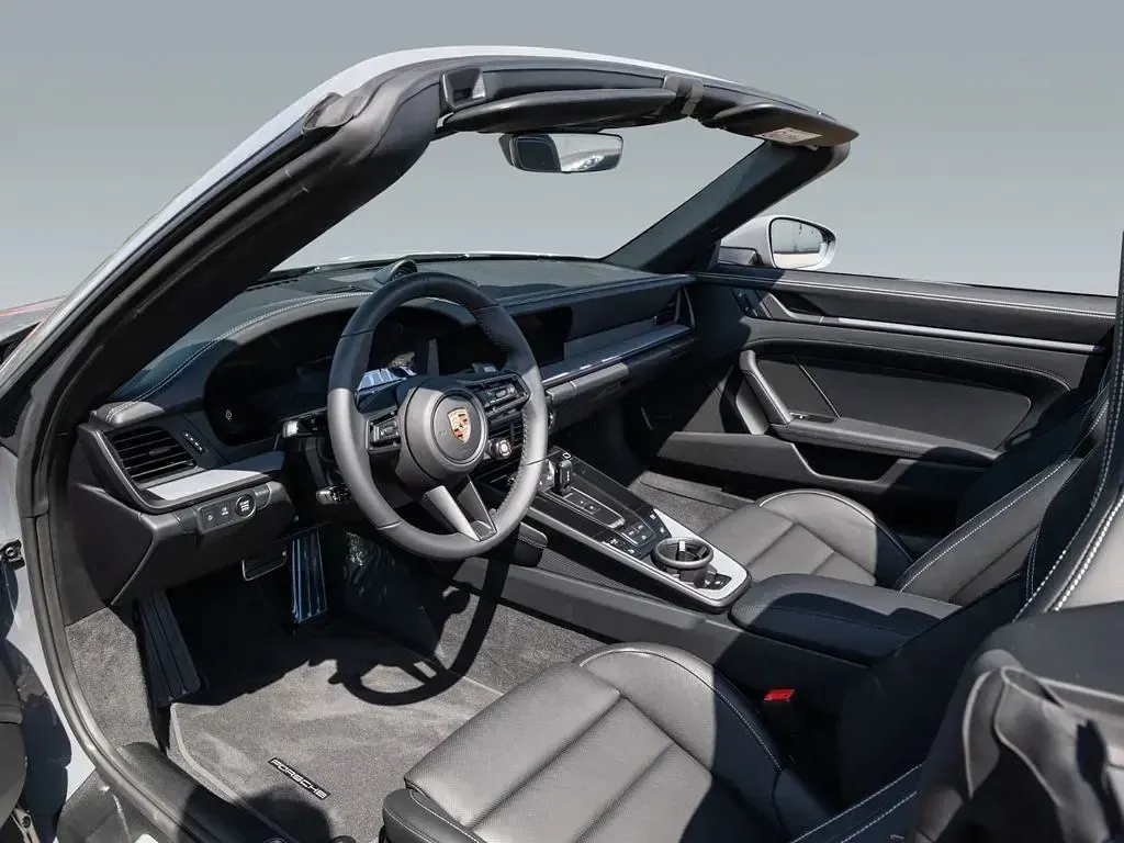 Neu Porsche 911 Carrera 4S Cabriolet 480 PS (353 kW) 2026 Grau Cabrio
