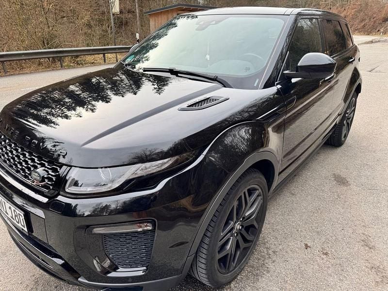 Gebraucht Land Rover Range Rover evoque HSE Dynamic 179 PS (131 kW) 2017 Schwarz SUV