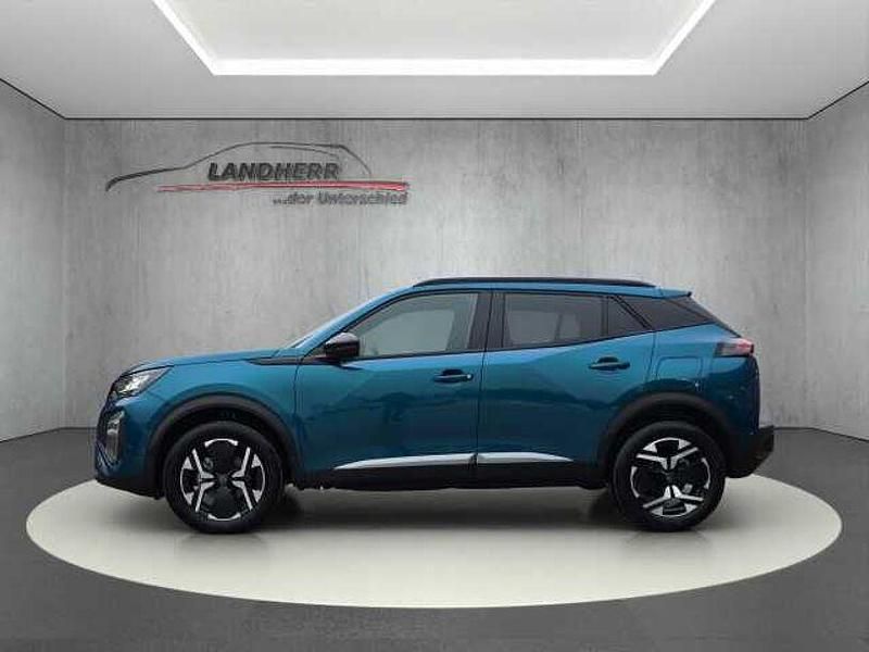 Neu Peugeot 2008 Allure 131 PS (96 kW) 2025 Blau obsession SUV