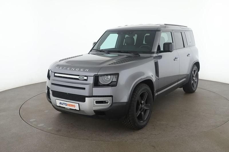 Grau Gebraucht 2021 Land Rover Defender SE SUV | 48.690 € (Fairer Preis) - Bild 1/3