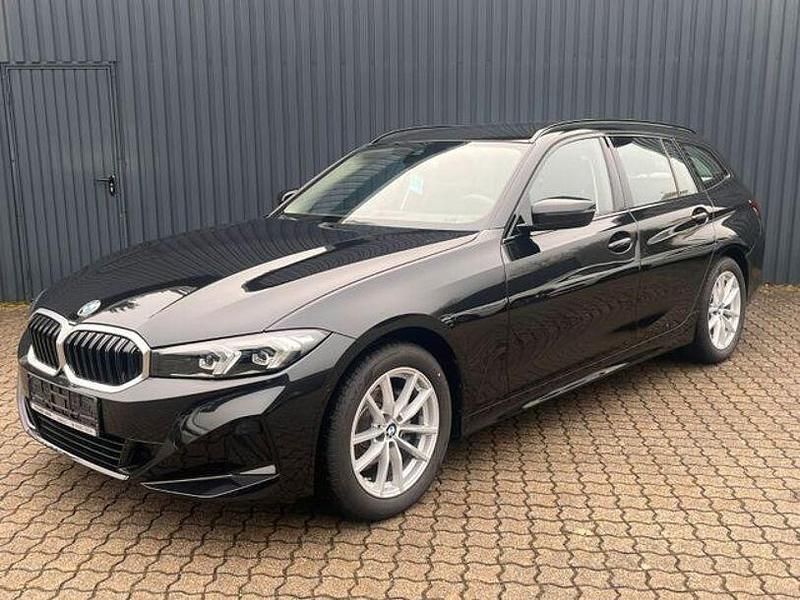 Gebraucht BMW 318 Shadowline 156 PS (114 kW) 2024 Schwarz Kombi