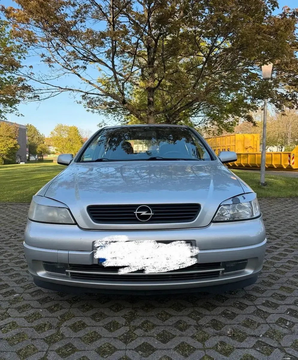 Second-hand Opel Astra 101 CP (74 kW) 2001 Argintiu Hatchback