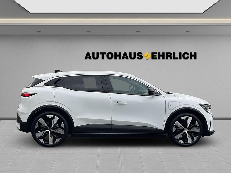 Gebraucht Renault Megane E-Tech Techno 55 kW (75 PS) 2023 Weiß Limousine