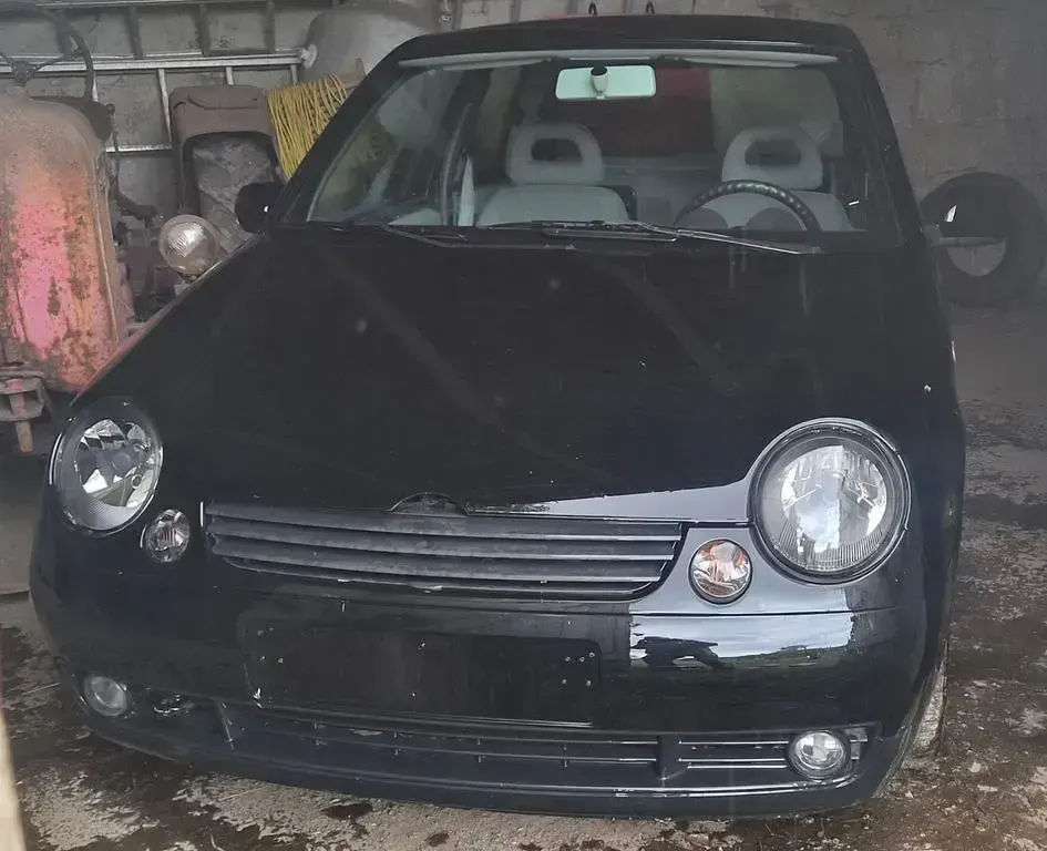 Gebraucht VW Lupo 75 PS (55 kW) 2000 Schwarz Kleinwagen